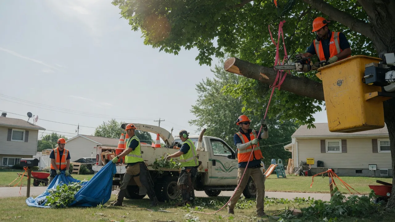 Tree Care in Hinsdale, MA near me